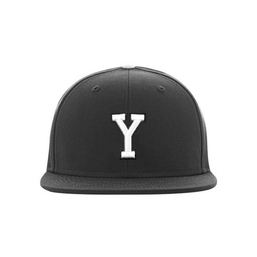 Snapback Cap MSTRDS "MSTRDS Unisex Letter Snapback", Herren, Gr. htgrey/Y, schwarz (y), 100% Baumwolle, unifarben, Caps