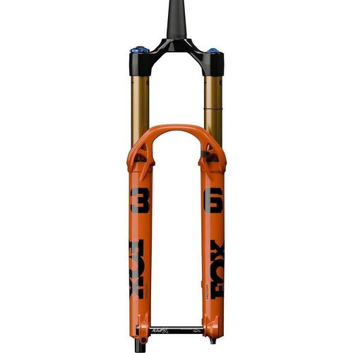 FOX 36 Factory Federgabel, Grip X, 160 mm, 29 Zoll, shiny orange/kashima - Federgabel Mountainbike 36