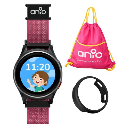 Anio 6 Kinder Smartwatch mit GPS & Anruffunktion Ortungsfunktion SOS Knopf