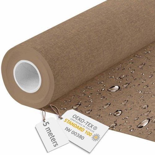 Wasserdichter Zeltstoff 5 Meter, Kaneel, 600D, 220 g/m2, Wasserabweisend