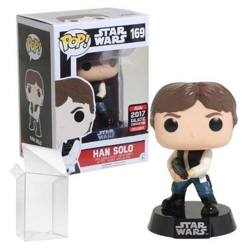 POP! Star Wars: Celebration 2017 - Han Solo Action
