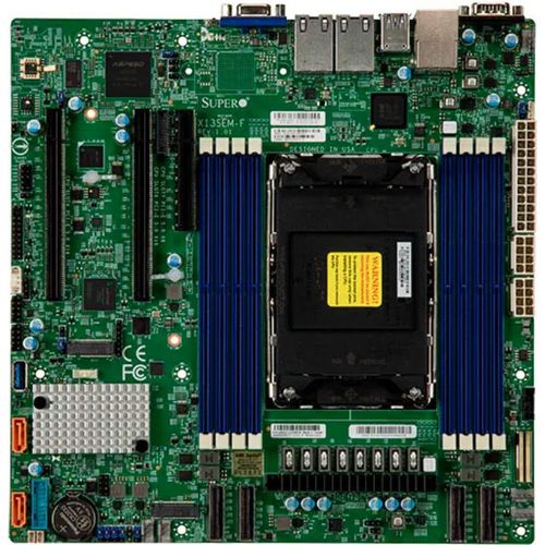 Supermicro-Motherboard X13SEM-F – Motherboard – Intel C741
