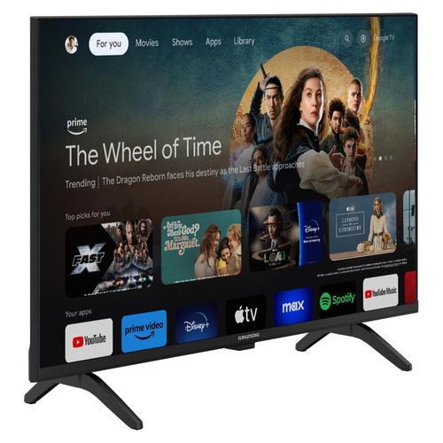 Grundig 32 GHB 6440 Fernseher Magic Fidelity Google TV Bluetooth 32Zoll