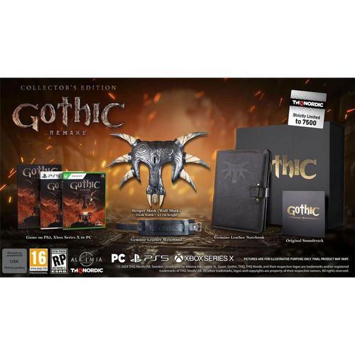 PS5-Sonderedition "Gothic Remake" (Sammlerausgabe)