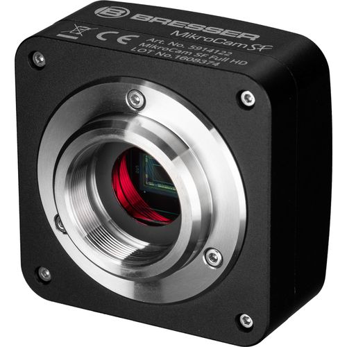 Bresser MikroCam SF Full HD Mikroskopkamera mit Sony Sensor 30 fps