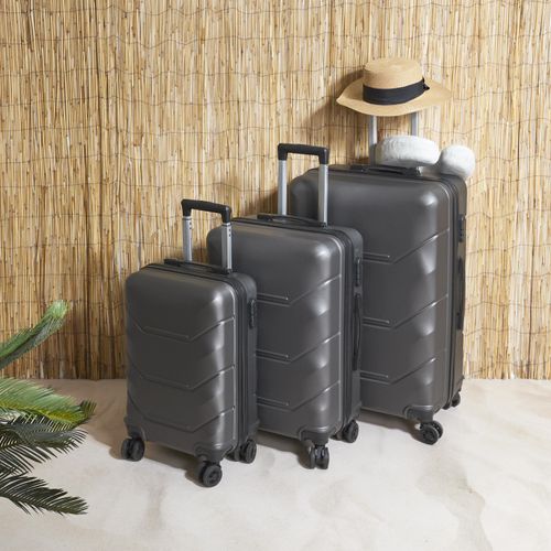 Grauer Koffer X3 45l 70l 90l