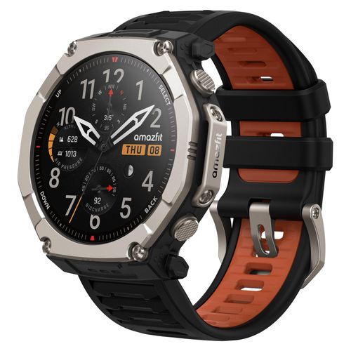 Amazfit T-Rex Ultra 2 Schwarz