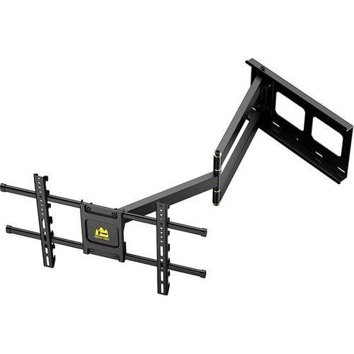 TV-Wand für 37"-82" Flachbildschirme mit Höhenanpassung, 92 cm Breite, max. VESA 600x400mm, 60kg Tragfähigkeit