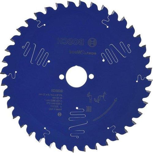Kreissägeblatt für Holz 216 × 30 × 24 mm – Professionelle Expertenqualität