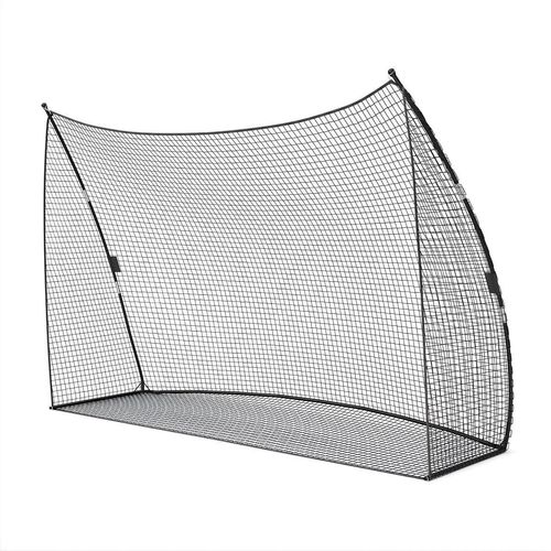 Golf Trainingsnetz 305 x 213 cm - Golf Übungsnetz für Garten & Indoor - Schlagnetz mit Doppel-Grasmatte & Tragetasche
