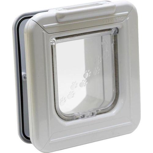 Kabelaufzugsautomat mit Mikroelektronikfunktion - 25 x 14,5 x 26,7 cm - Weiss