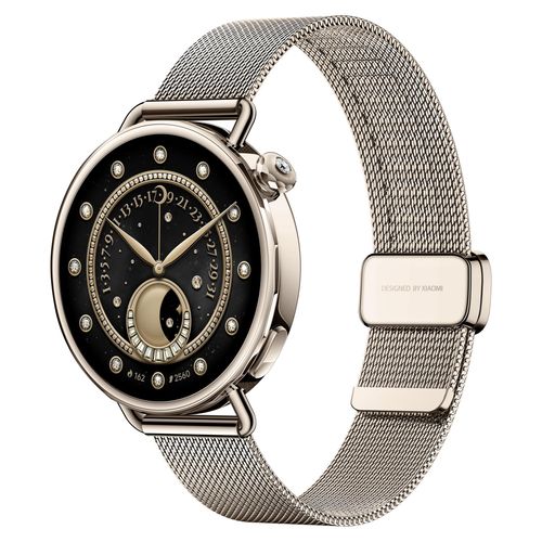 Xiaomi Watch S4 41mm Sonnenuntergangs-Gold