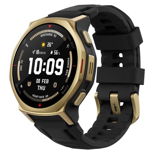Amazfit T-Rex 3 Pro 44mm Schwarz Gold