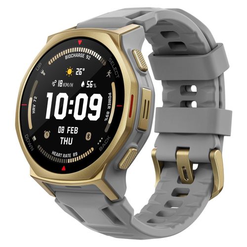 Amazfit T-rex 3 Pro, 3,35 cm (1.32"), AMOLED, Touchscreen, 16 GB, GPS, 46,8 g