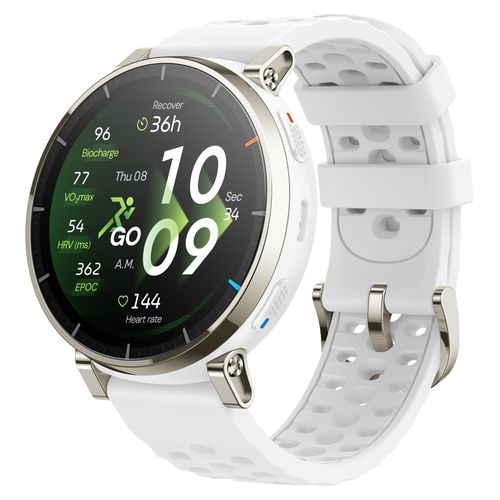 Amazfit Active 3 Premium Gold Weiß