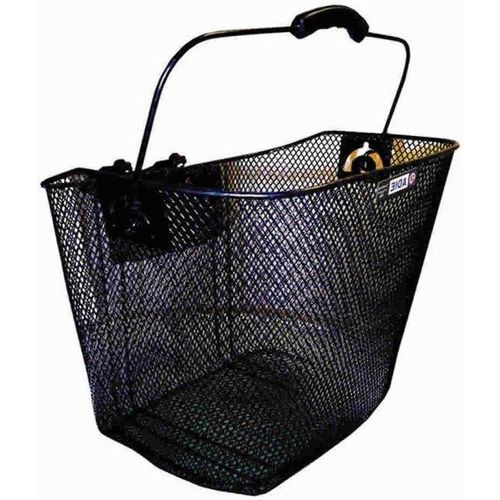 Fahrradhalterung - Schnellverschluss - Fahrradhalterung - Einkaufsradhalterung - 32x25x27 cm - Schwarz