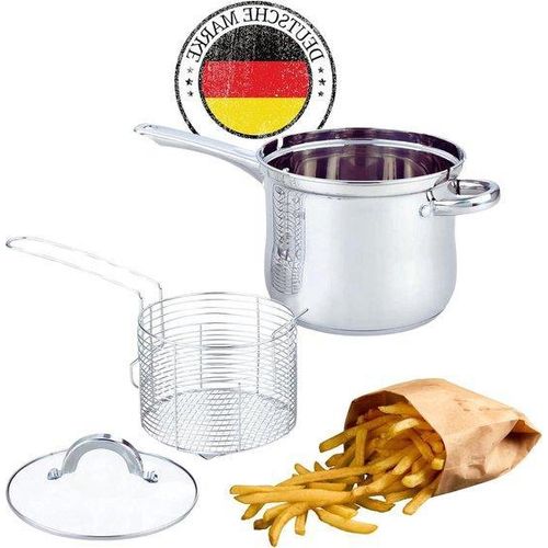 Induktionsfritierguss 35 Liter - hochwertiger Fritierguss
