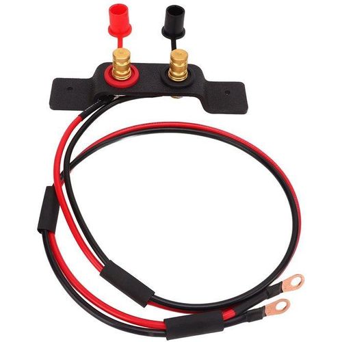 Batterie Terminal Verlagerungsset 1,2m Kabel Ladegerät Jump Starter Terminal-Ende Vervanger