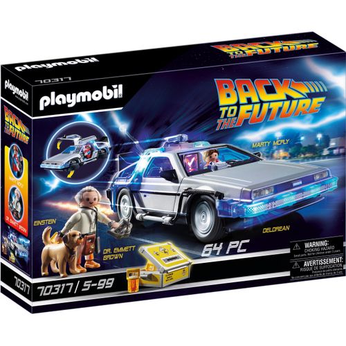 PLAYMOBIL Back to the Future 70317 Back to the Future DeLorean
