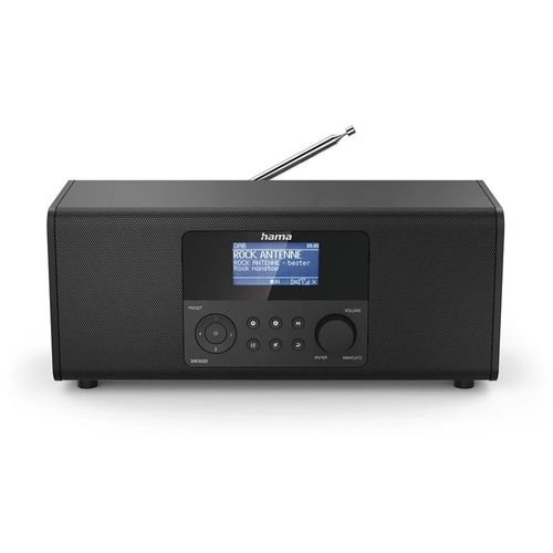 Hama Digitalradio DIR3020 FM/DAB/DAB+/Internetradio/Bluet.