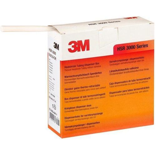 Krimpkous 9/3mm 3:1 transparent 7m
