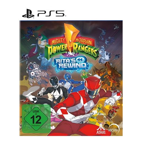 Mighty Morphin Power Rangers - Ritas Rewind