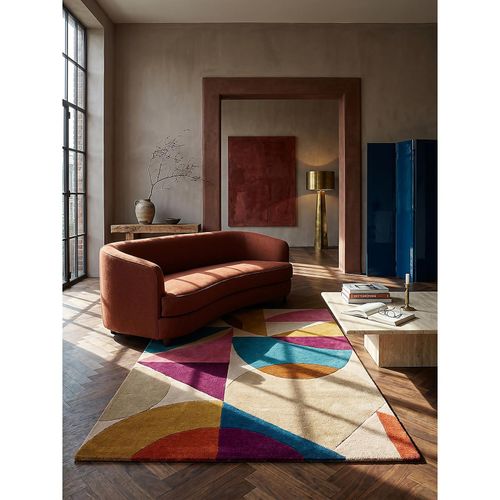 Wollteppich handgetuftet Bunt 200 x 290 cm - AIRE Kadima Design