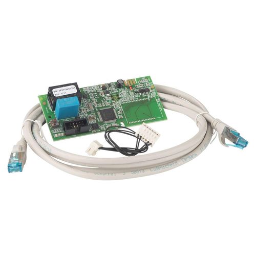 Wolf Ism Schnittstellenmodul-Ethernet 2745831 8i, zur systemunabhängigen Einbindung