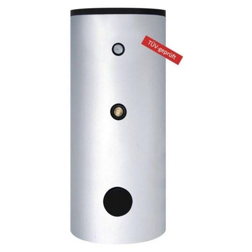 Brauchwasserspeicher 300 l mit Folienmantel und einem Heizregister