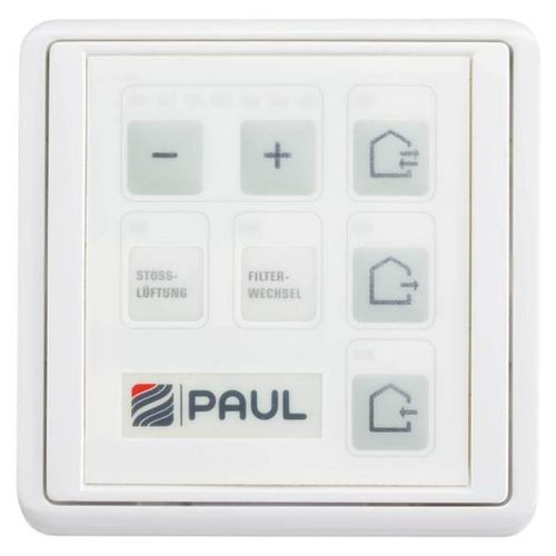 Zehnder Bedieneinheit LED RD