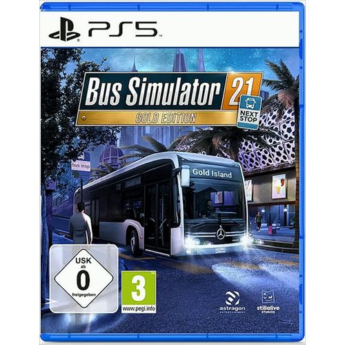 Astragon Bus Simulator 21, PlayStation 5, E (Jeder), Physische Medien