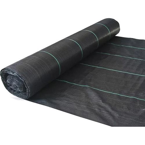 Unkrautbekämpfungsnetz (Rolle 1,05 x 100 Meter) 110 gr/m2