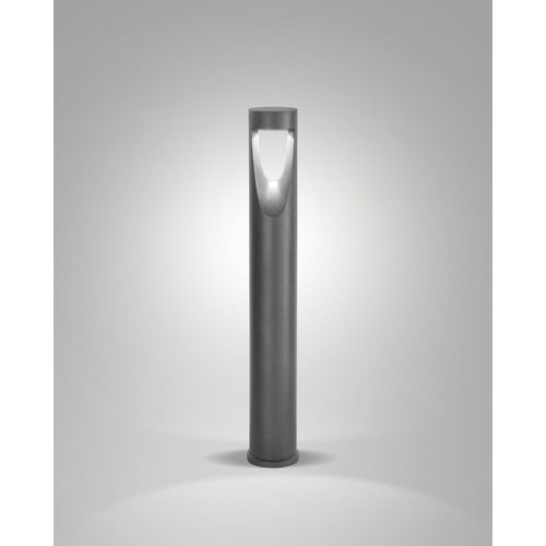 Fabas Luce TEO SHINY BLACK LED Poller 13W warmweiß Schwarz mit Schimmereffekt 6529-12-204