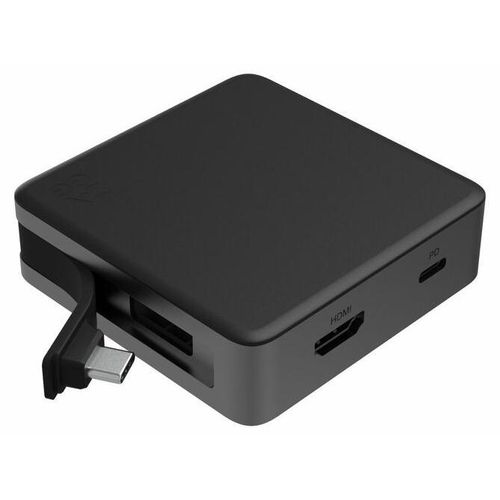 ZAGG Accessory 4 Pro Hub Grey/Black
