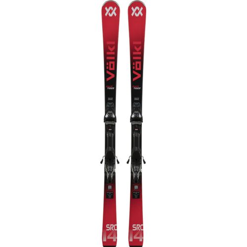 Völkl RACETIGER SRC + VMOT 10 schwarz/rot 173