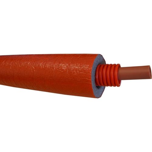 Roth PER-Isolierrohr 16mm, Rot, für Heizungs- und Sanitärinstallationen