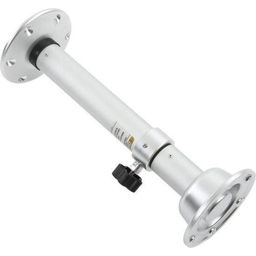 Telescopische Tafelpoten für Caravan und Boot, 540-760 mm, anodisiert, oxidationsfest.