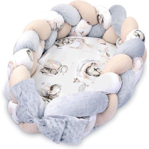Sicherer Babykissen Mit Vliesband Für Optimalen Schutz Und Komfort