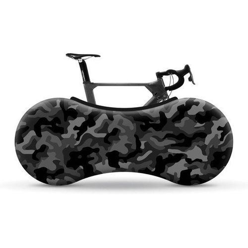 Camo Black Limited Edition Fahrradschutzbeutel - Für Rennräder Mountainbikes Stadtgebietsräder - Schützt 99% aller Erwachsenenräder - Waschbar