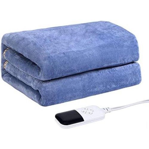 Kabellose Heizdecke – Heizdecke – Kabellose Heizdecke – 180 x 120 cm – Blau, Einzelbedienung