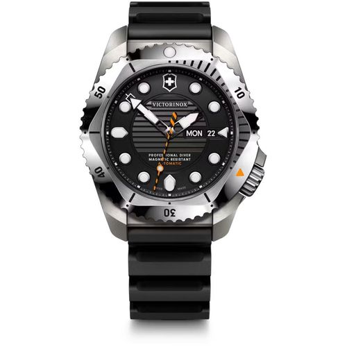 Victorinox-Uhr für Herren/Damen, schwarz, Victorinox-242070