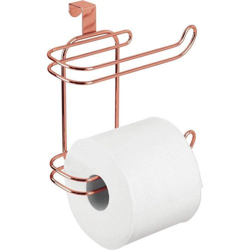 Vierfach-Staande Toiletset mit Holz und Bürstenschublade - Raumsparende Lösung für Bad oder Gästetoilet