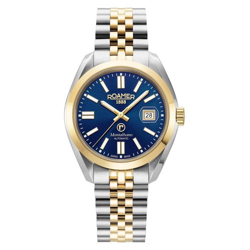 Roamer Armbanduhr Date Montalbano Gents Blue