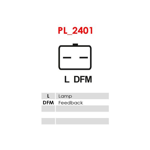 AS-PL Generatorregler are6037