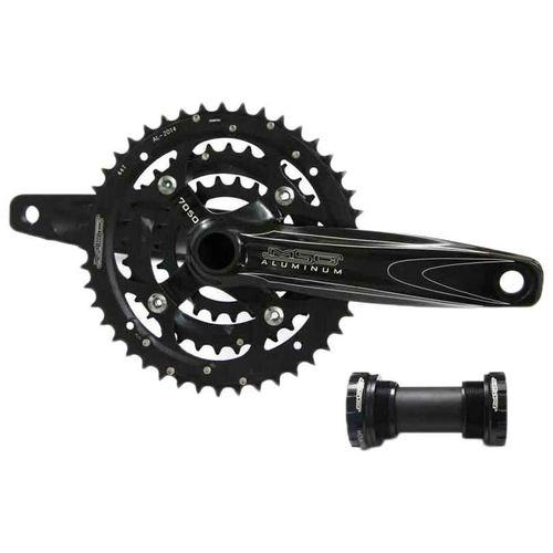 Msc X12 Integrated Crankset Black 170 mm