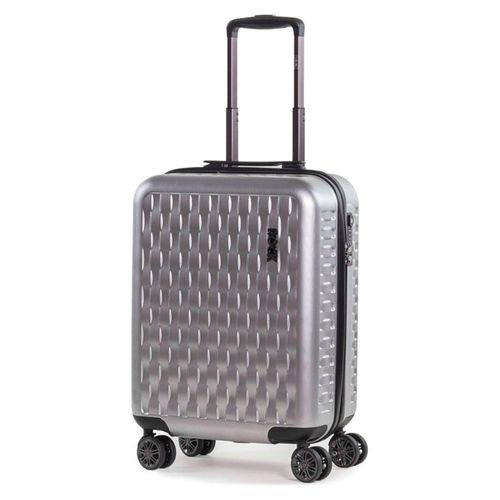 ROCK Allure S Kabinenkoffer - Silber