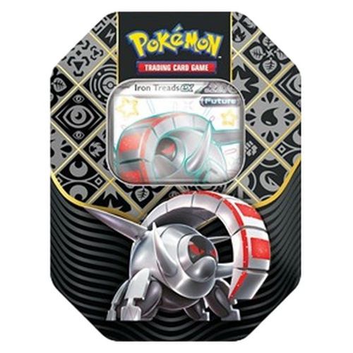 Pokemon Paldean Fates: Iron Treads ex Tin