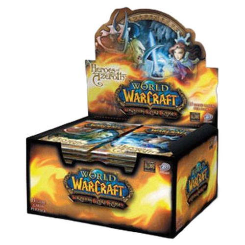 World of Warcraft TCG Heroes of Azeroth Booster Box