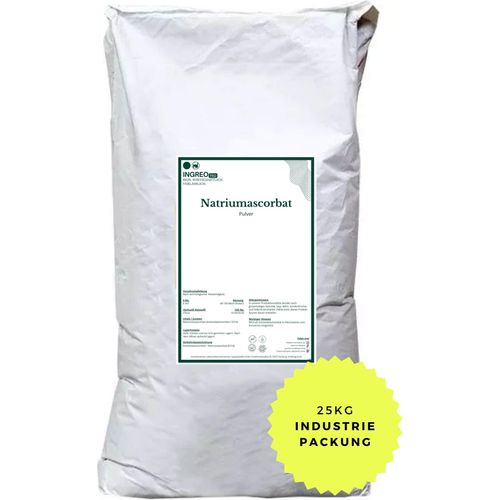 Natriumascorbat Pulver (40-100 Mesh) – 25 kg