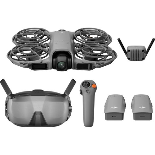 Drohne DJI Neo 2 Motion Fly More Combo, 48 MP Kamera, 4K HDR Video, Motion Controller, 3 Akkus